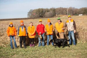 pheasants forever youth hunt 2020-7682