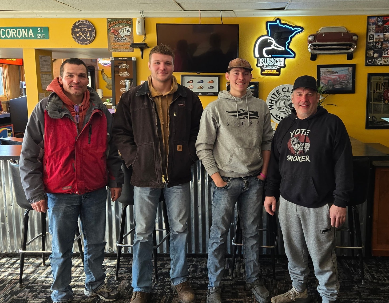 Coyote Hunt Winners 2025 Coyote Hunt Winners 2025