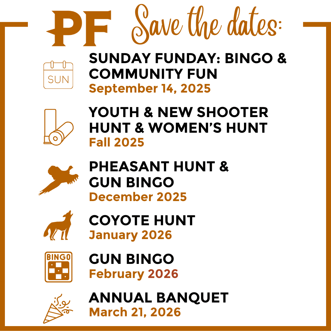 2025-2026 Save the Dates 2025-2026 Save the Dates