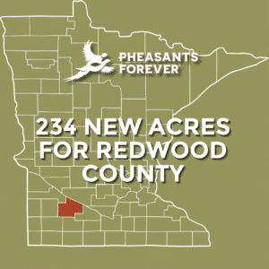 234 New Acres for Redwood County