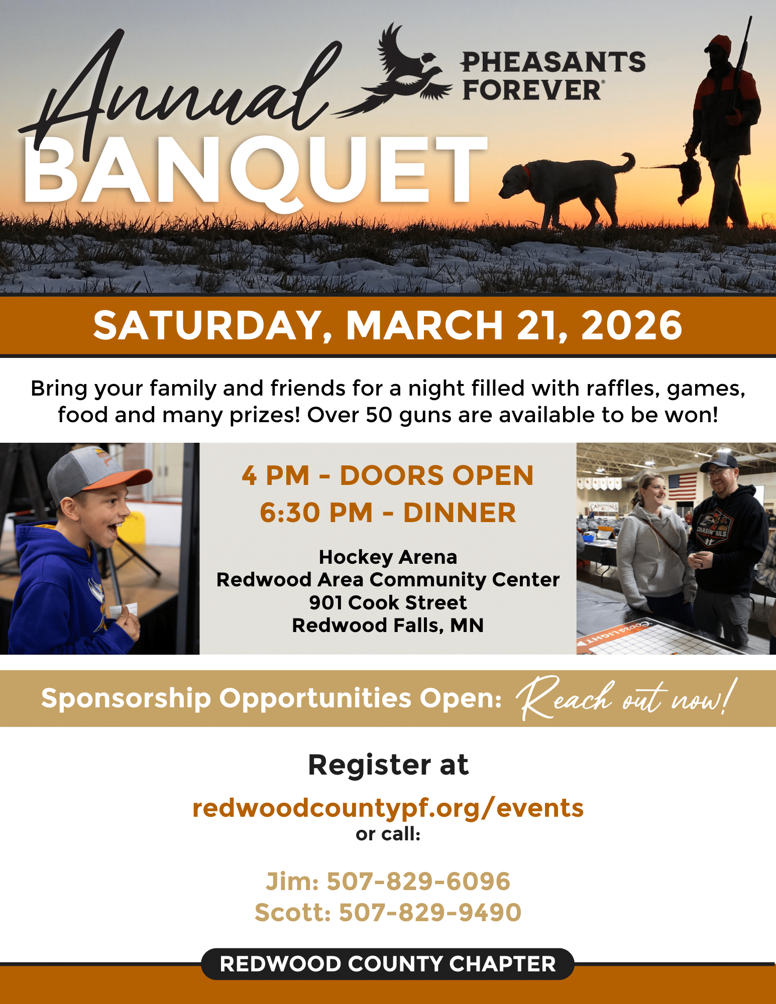 2026 Annual Banquet Flier