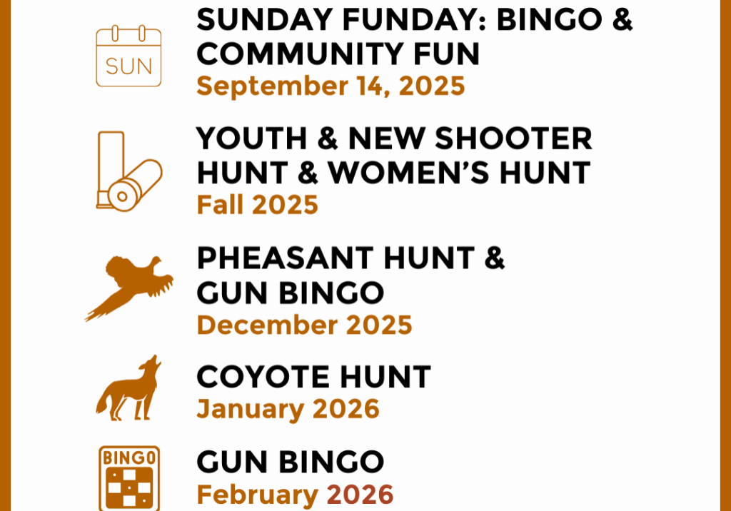 2025-2026 Save the Dates 2025-2026 Save the Dates