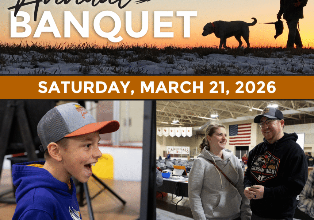 2026 Why Attend the Redwood County Pheasants Forever Banquet