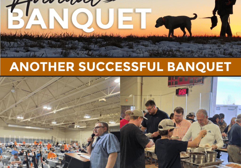 2026 Annual Banquet by the Redwood County Pheasants Forever