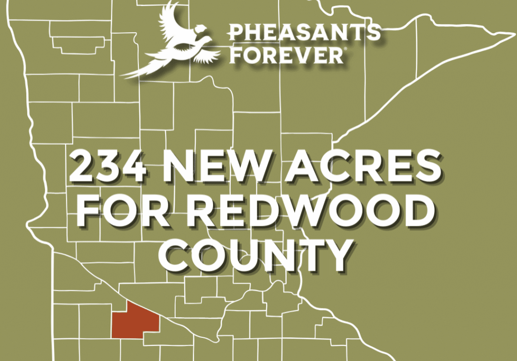 234 New Acres for Redwood County