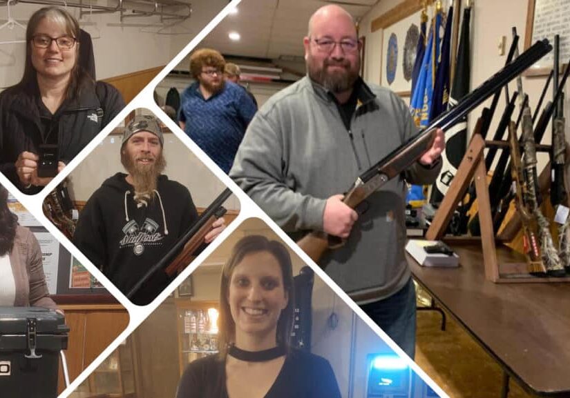 2021 Lamberton Gun Bingo