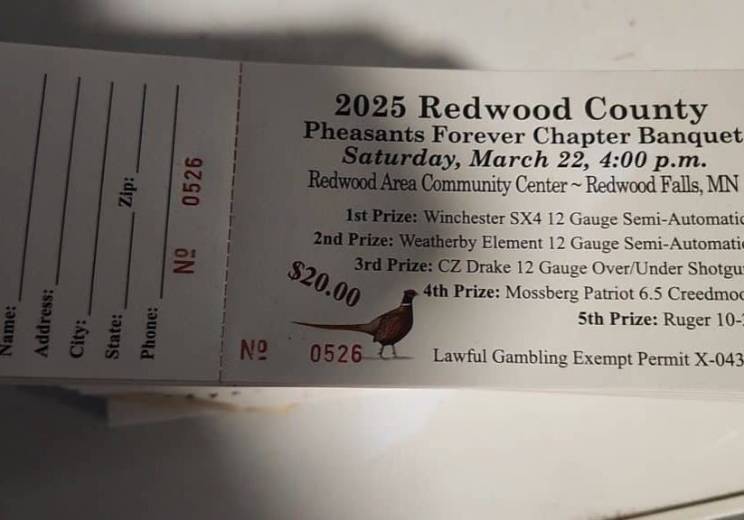 2025 Pre-Banquet Raffle